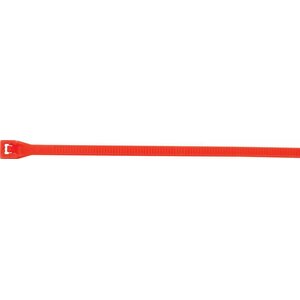 Allstar Performance - 14126 - Wire Ties Red 7.25 100pk