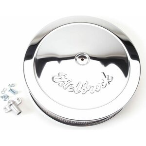 Edelbrock - 1221 - 14In Pro-Flo Air Cleaner - Deeper Flange