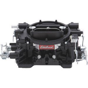 Edelbrock - 14053 - 600CFM Carb w/Manual Choke - Black