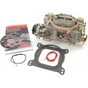 Edelbrock - 1409 - 600CFM Performer Series Marine Carburetor w/E/C