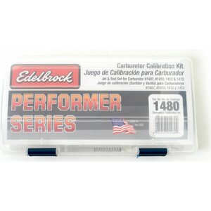 Edelbrock - 1480 - Calibration Kit for 1407 1410- 1412 & 1413