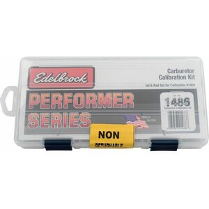Edelbrock - 1486 - Calibration Kit for 1404 and 1403