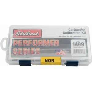 Edelbrock - 1489 - Calibration Kit for 1411