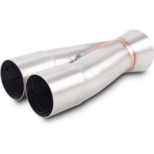 Vibrant Performance - 10366 - 2-1 Merge Collector 2In Inlet Id 3In Out Od