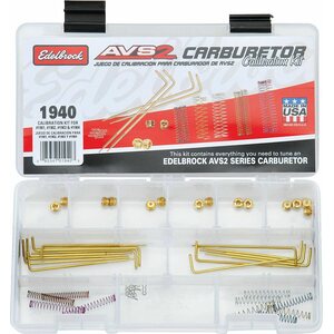 Edelbrock - 1940 - AVS2 Calibration Kit - 500 Series