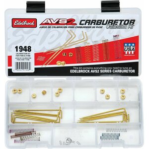 Edelbrock - 1948 - Calibration Kit  AVS2 650 Series 1905 & 1906