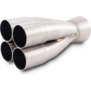 Vibrant Performance - 10300 - 4-1 Merge Collector 1.5 in inlet Id 2.5in Out Od