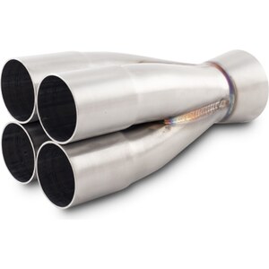 Vibrant Performance - 10301 - 4-1 Merge Collector 1.625in inlet Id 2.5in
