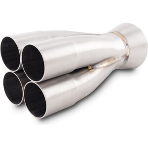 Vibrant Performance - 10304 - 4-1 Merge Collector 1.625in inlet Id 2.25in