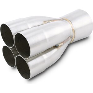 Vibrant Performance - 10324 - 4-1 Merge Collector 2.5in inlet Id 4in Out