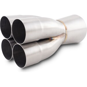 Vibrant Performance - 10325 - 4-1 Merge Collector 2.5in inlet Id 4.5 Out
