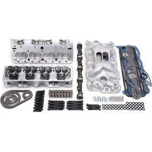 Edelbrock - 2038 - E-Street Power Top End Package - SBC 57-86