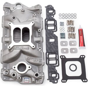 Edelbrock - 2040 - SBC 2701 Intake Manifold & Installation Kit
