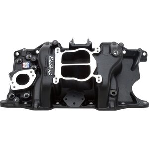 Edelbrock - 21763 - Sbm Performer Manifold - 318/360 - Black