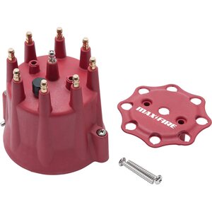 Edelbrock - 22732 - Distributor Cap / Retainer - GM Male Tower