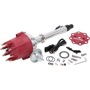 Edelbrock - 22751 - Max-Fire Distributor RTR Chevy V8 w/Adj. Collar