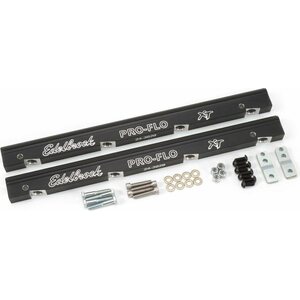 Edelbrock - 3629 - EFI Fuel Rail Kit - GM LS Pro Flo XT