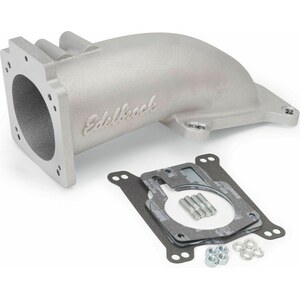 Edelbrock - 3847 - 90mm Ultra-Low Profile T/B Intake Elbow