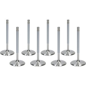 AFR - 7256-8 - 2.100 Intake Valves 8pk 8mm x 5.000 OAL