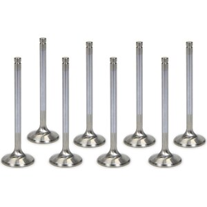AFR - 7247-8 - SBF 1.570 Inconel Exh. Valves 8mm x 5.030 OAL