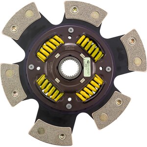 ACT - 6266320 - 6 Pad Sprung Race Disc 10.5Dia 1.125-26 Spl