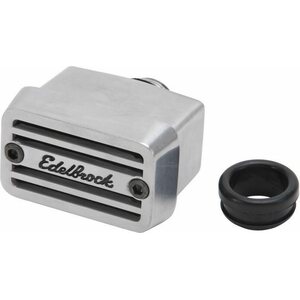 Edelbrock - 4204 - Elite Series Breather - Top Mnt. w/Name