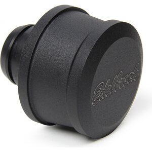 Edelbrock - 42133 - Billet Aluminum Breather - Black