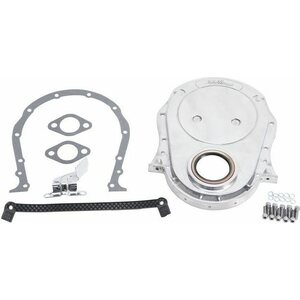 Edelbrock - 4241 - BBC Aluminum Timing Cover