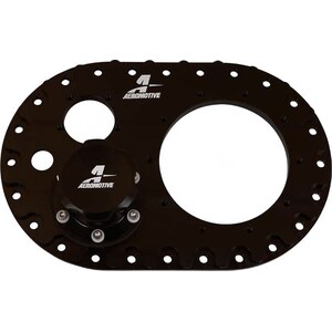 Aeromotive - 18057 - Fuel Cell Plate Assembly Billet Alm. 6 x 10