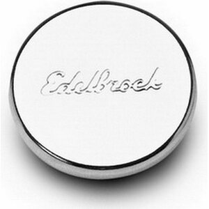 Edelbrock - 4415 - Chrome Oil Fill Hole Plug