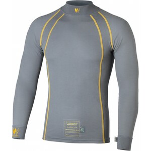 Walero - 400017CGL - Base Layer Top Large SFI3.3 & FIA Cool Grey