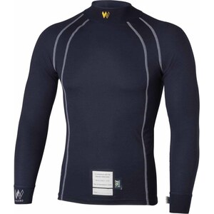 Walero - 400017PTXS - Base Layer Top X-Small SFI3.3 & FIA Petrol Blue
