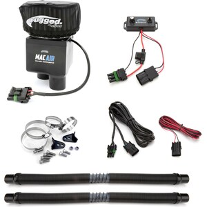 Rugged Radios - MAC-2P-KIT - Mac Air System 2 Person Helmet Pumper System