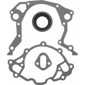 Edelbrock - 6991 - Timing Cover Gasket / Seal Kit- SBF 289-351W