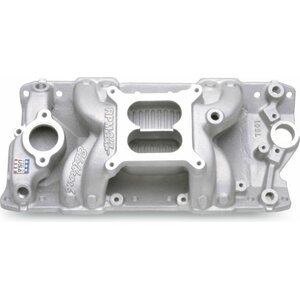 Edelbrock - 7501 - Sbc Performer Rpm A/G Manifold - 262-400