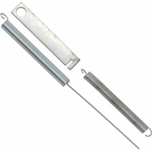 Throttle Return Spring and Brackets