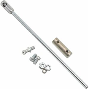 Edelbrock - 8010 - Throttle Rod Ext. Kit - GM