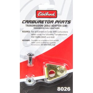 Edelbrock - 8026 - Bracket - 700R4 Trans Cable Adapter