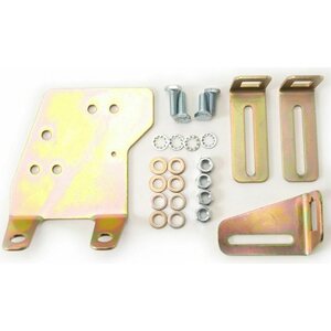 Edelbrock - 8036 - Gold Throttle Bracket - GM