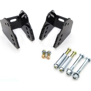 UMI Performance - 3018-B - Control Arm Relocation Brackets Bolt In