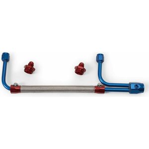 Edelbrock - 8101 - Dual Feed Fuel Line Kit