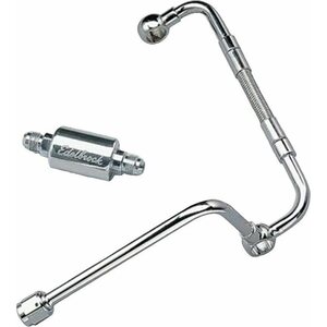 Edelbrock - 8128 - Dual Feed Fuel Line Kit