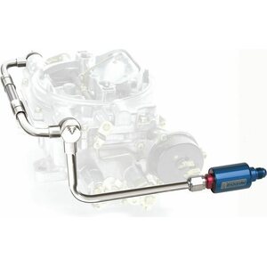Edelbrock - 8133 - Dual Feed Fuel Line Kit