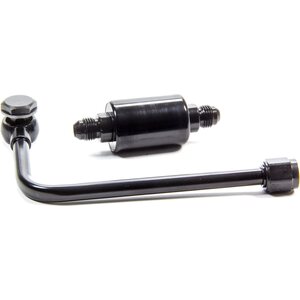 Edelbrock - 81343 - Fuel Line & Filter Kit