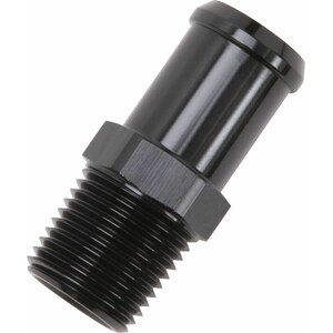 Edelbrock - 8183 - Hose End Straight 3/4in Barb to 1/2in NPT Male