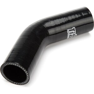 Ti22 Performance - TIP5161 - 45 Degree Bend 1-1/2in Silicon Hose Black