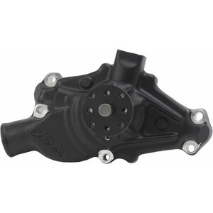 Edelbrock - 88103 - SBC Water Pump - Short Black