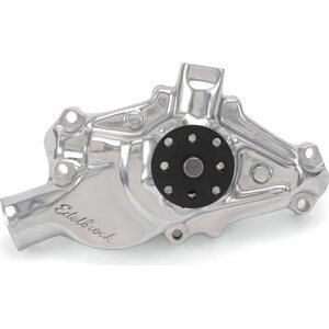 Edelbrock - 8820 - SBC Water Pump - Short  Polished