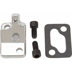 Edelbrock - 8901 - Choke Block-Off Plate - SBC