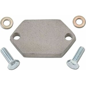 Edelbrock - 8971 - Choke Block-Off Plate - Ford 351M/400